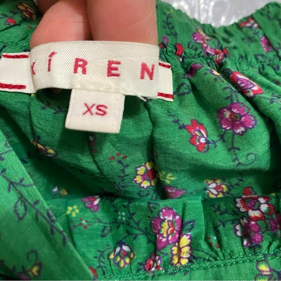 XiRENA Green Grass Iris Skirt - Picture 4 of 6